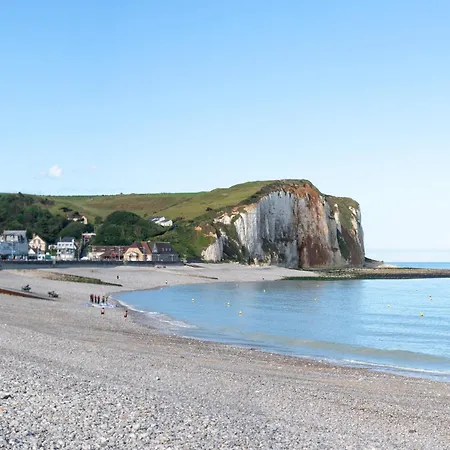 Maison En Normandie Vue Sur Mer Veulettes-sur-Mer Exterior foto